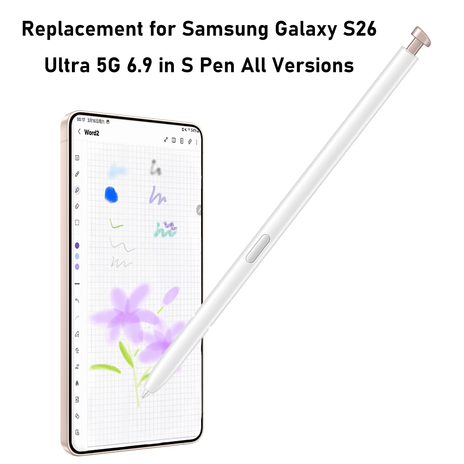 Amazon.co.jp: Galaxy S26 Ultra Sペン Samsung Galaxy S26 Ultra